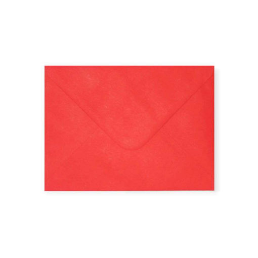 Picture of A6 ENVELOPE POPPY RED - 10 PACK (114X162MM)